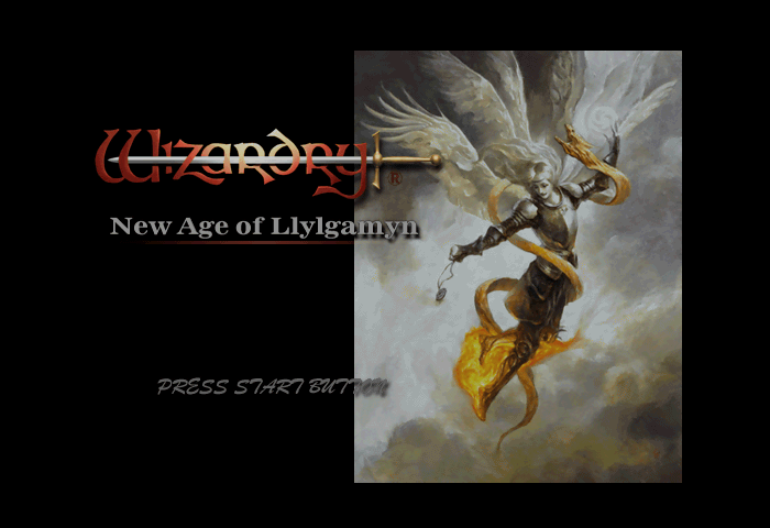 Wizardry: New Age of Llylgamyn Title Screen